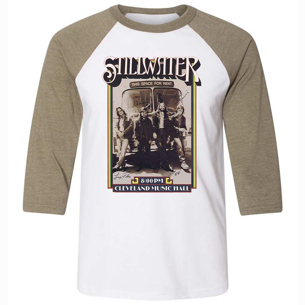 Stillwater Band Show - White/Heather Olive - 4