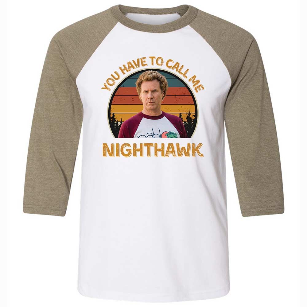 Unisex 3/4 Baseball Tee - PY5KLN9U - White/Heather Olive - 4