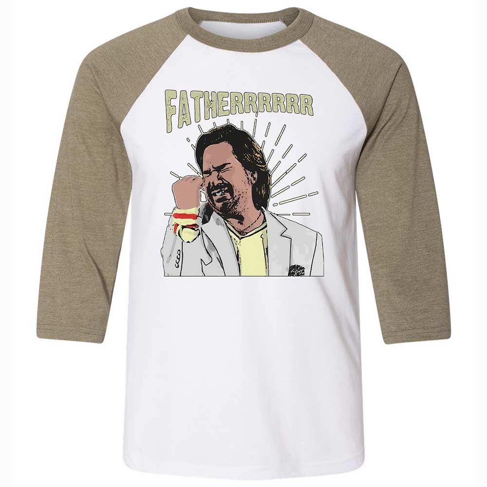 Fatherrrrr - White/Heather Olive - 4