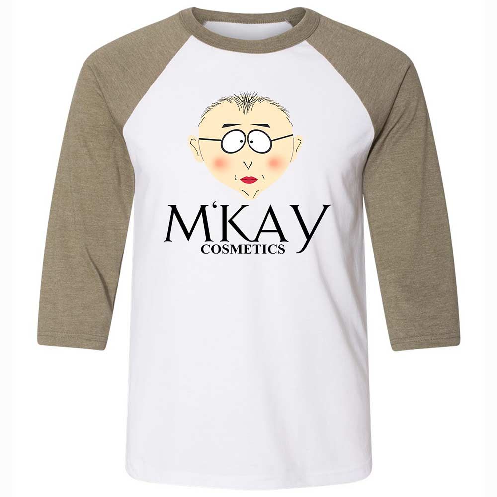 M'kay Cosmetics - White/Heather Olive - 4