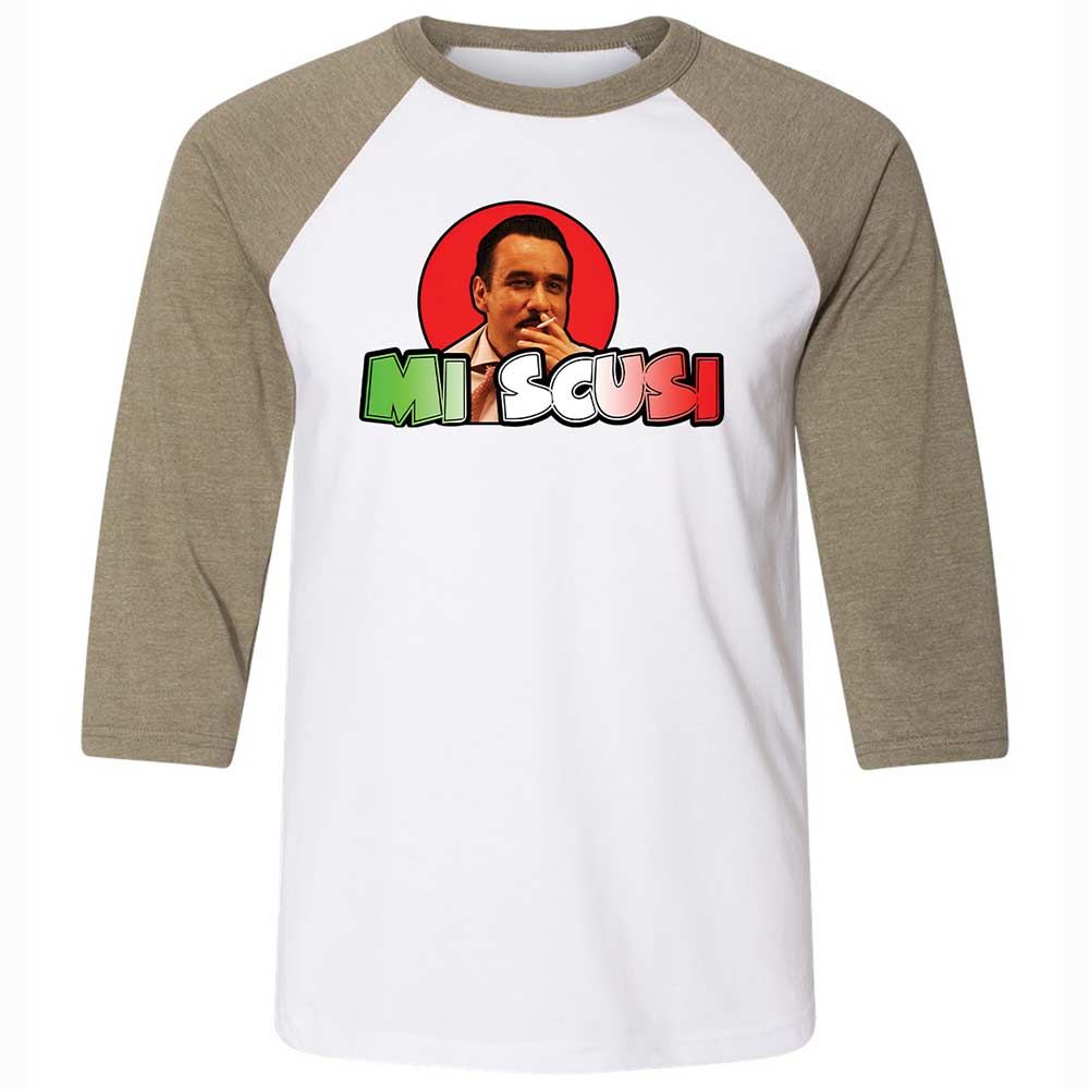 Mi Scusi - White/Heather Olive - 4