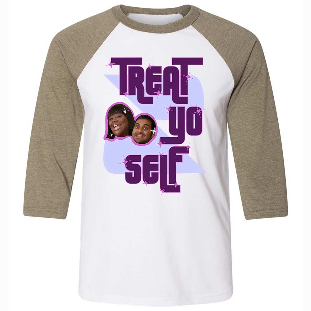 Treat Yo Self - White/Heather Olive - 4