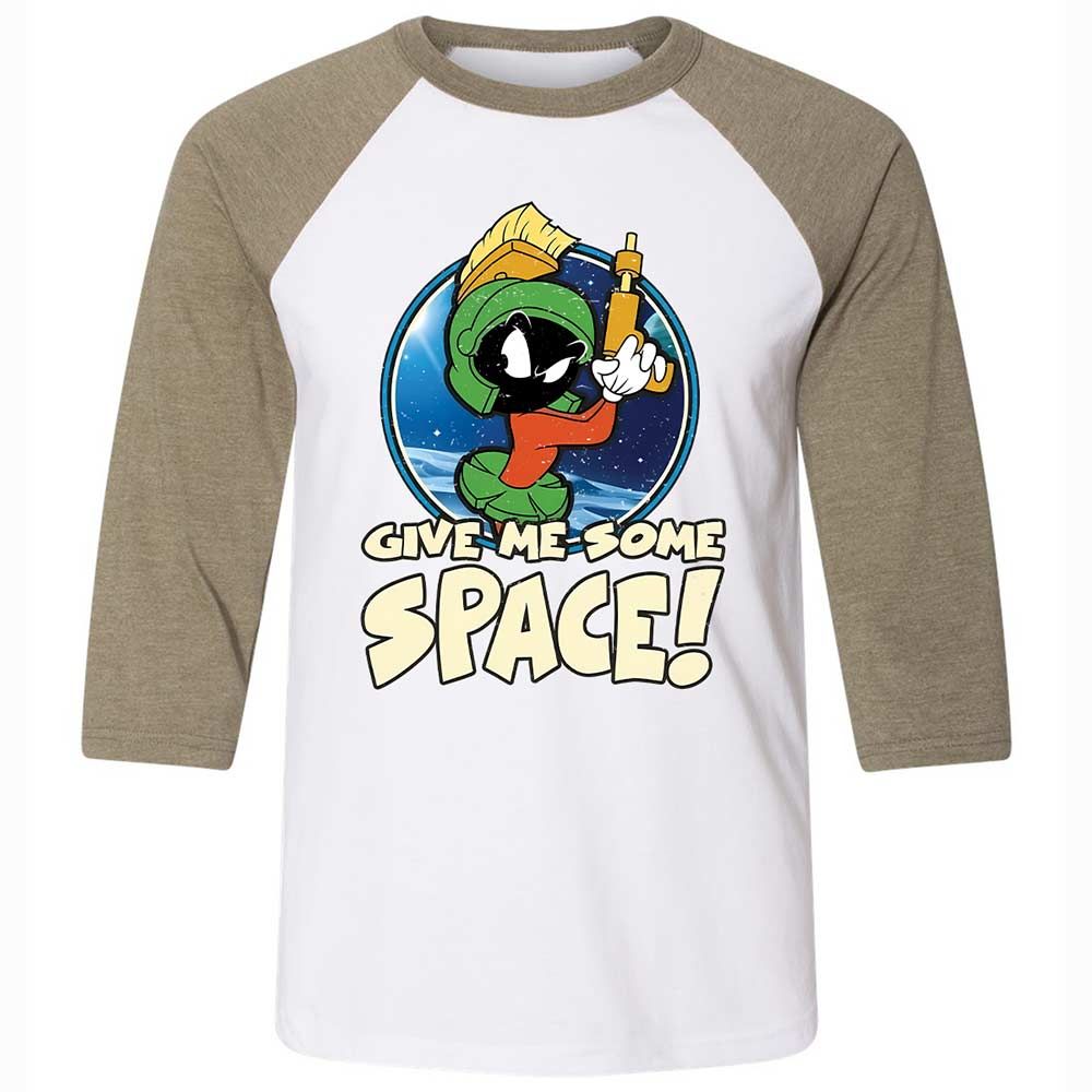 Unisex 3/4 Baseball Tee - NPRTPTSP - White/Heather Olive - 4