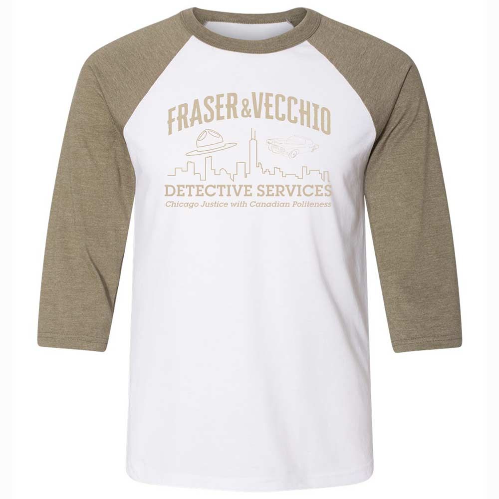 Unisex 3/4 Baseball Tee - LUMG52UP - White/Heather Olive - 4