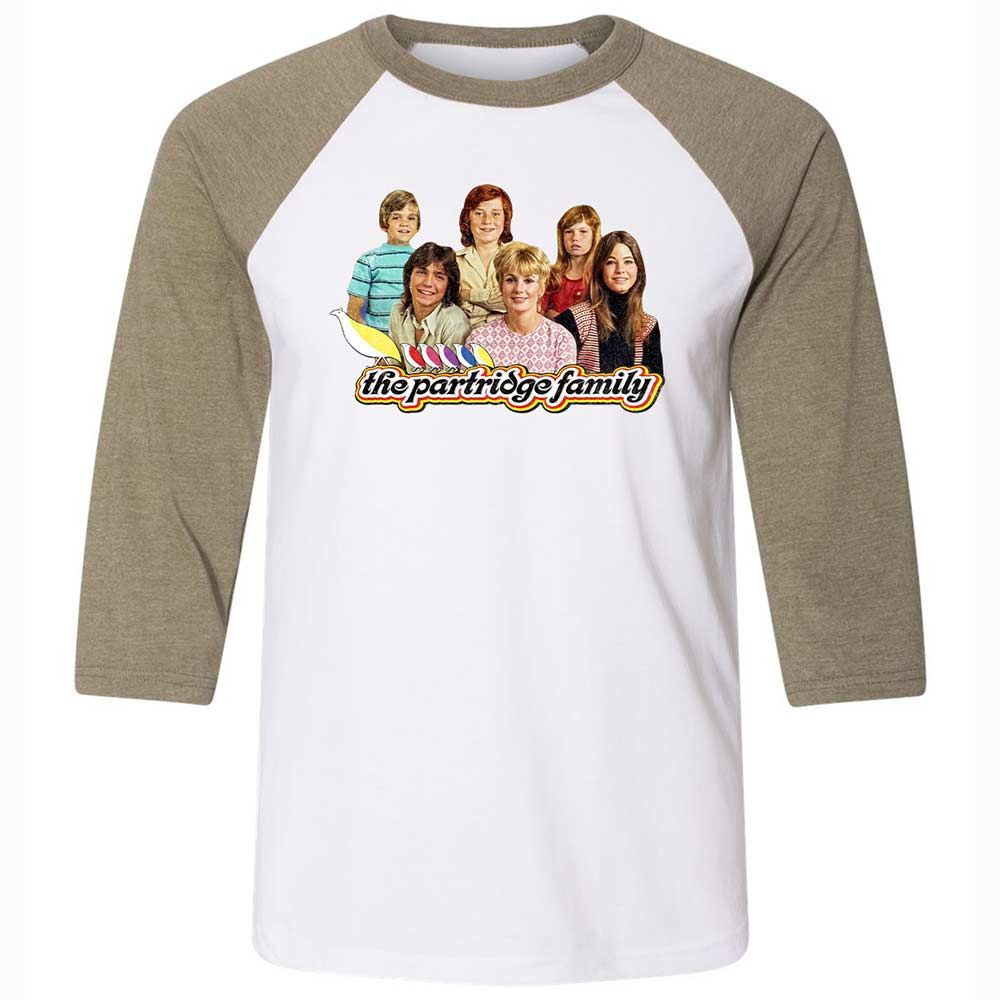 Unisex 3/4 Baseball Tee - CKJ618EC - White/Heather Olive - 4