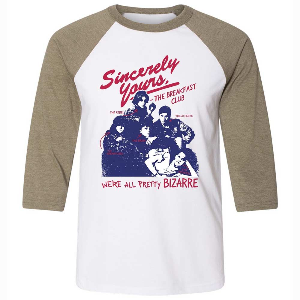 We're all pretty bizarre - White/Heather Olive - 4