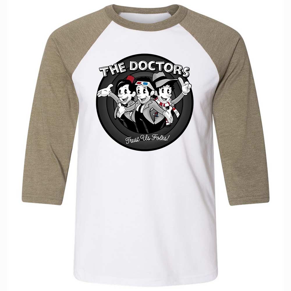 The Doctors - White/Heather Olive - 4