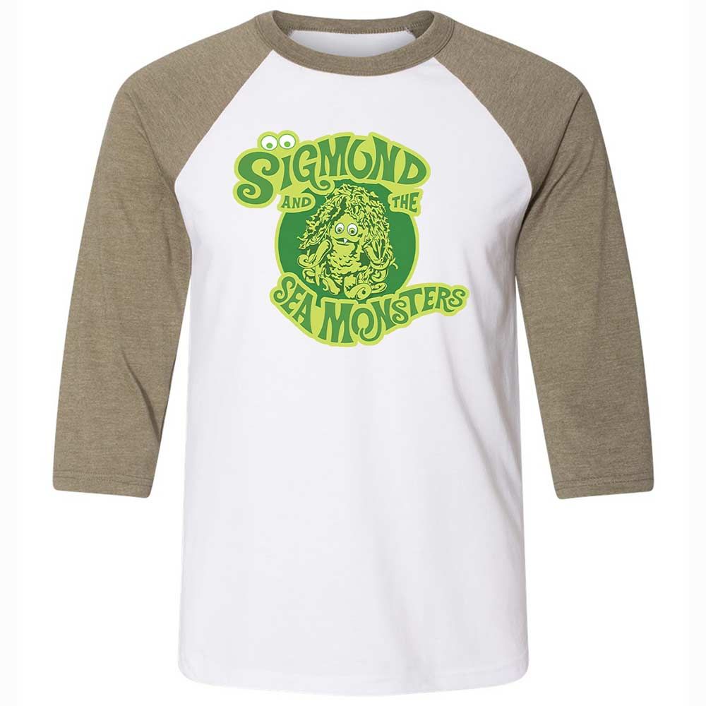 Sigmund and the Seamonsters - White/Heather Olive - 4