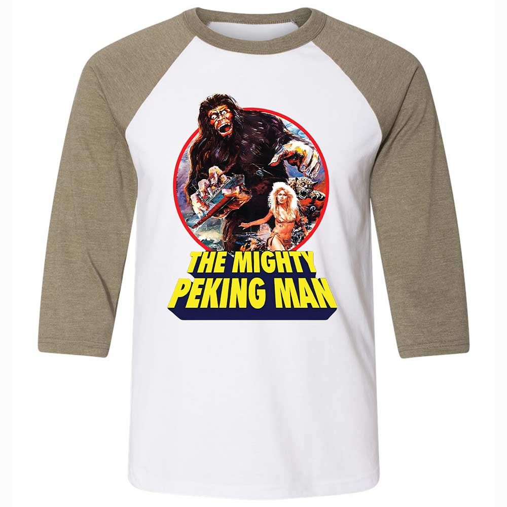 Peking Man - White/Heather Olive - 4
