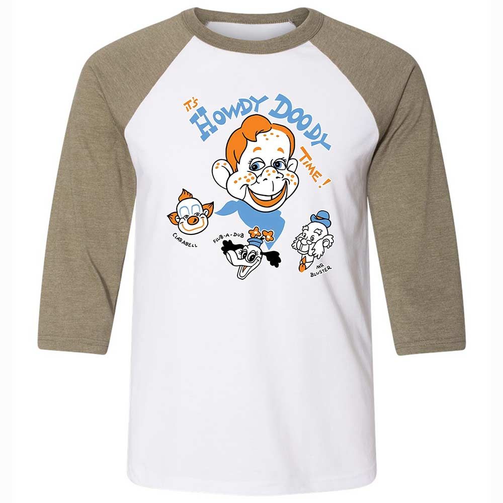 Howdy Doody - White/Heather Olive - 4
