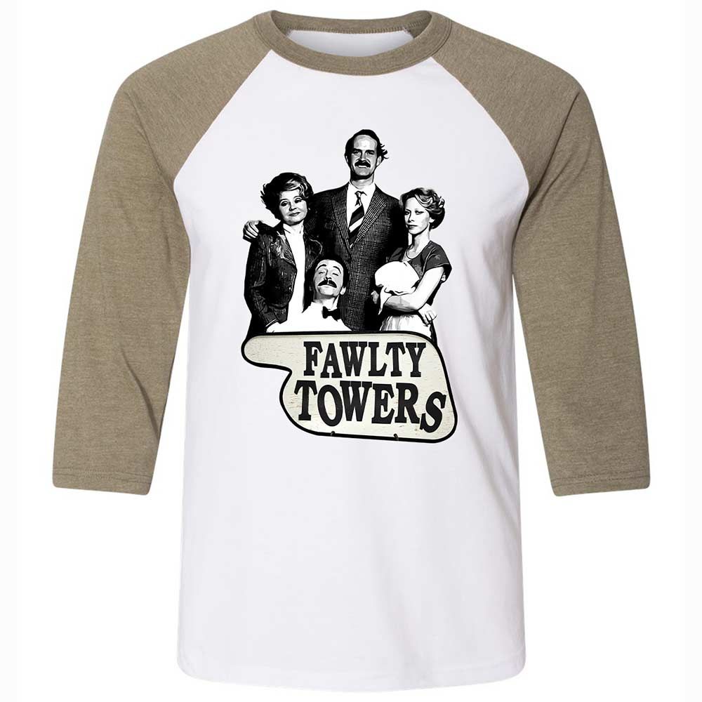 Basil Fawlty - White/Heather Olive - 4