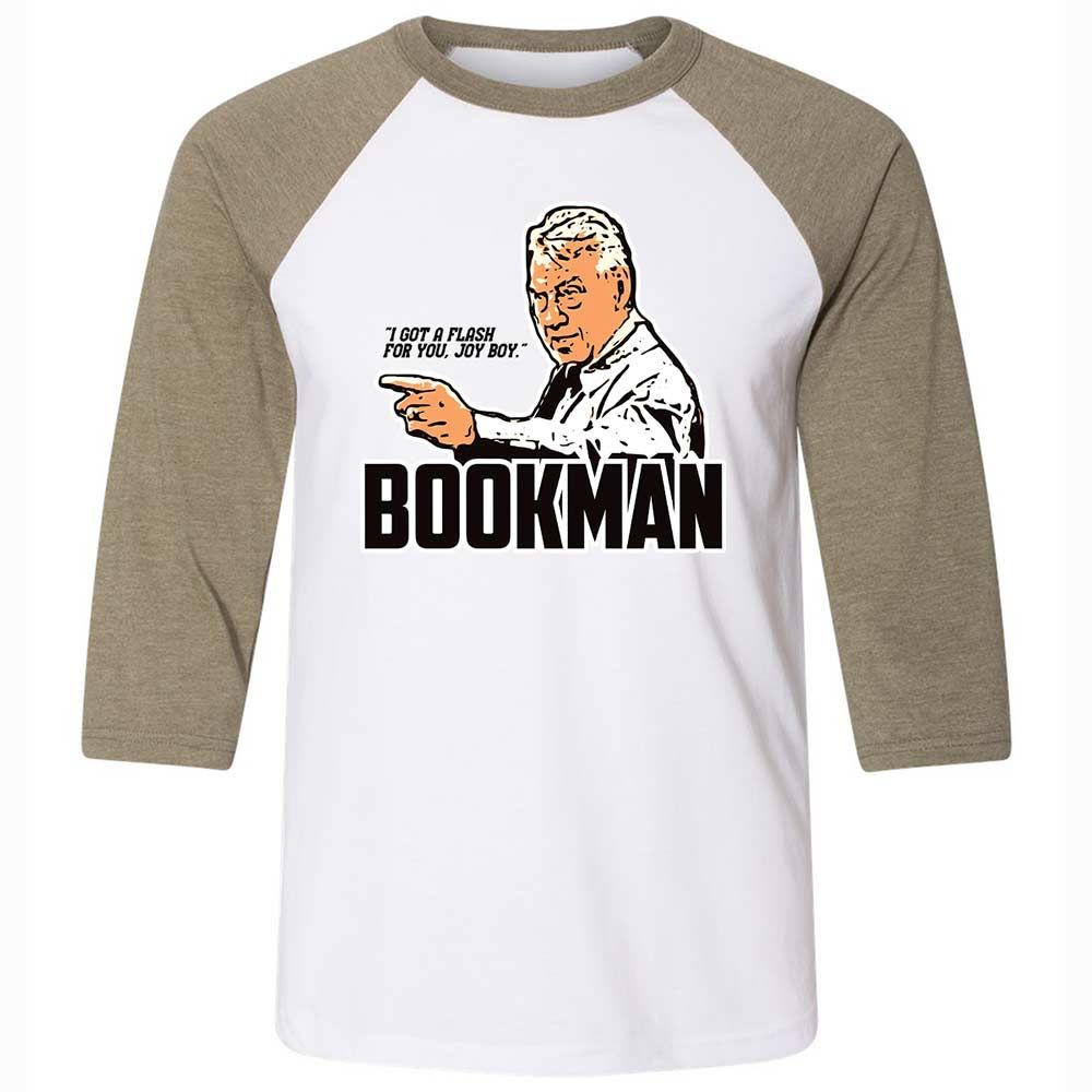 Unisex 3/4 Baseball Tee - NJ8NCLKF - White/Heather Olive - 4