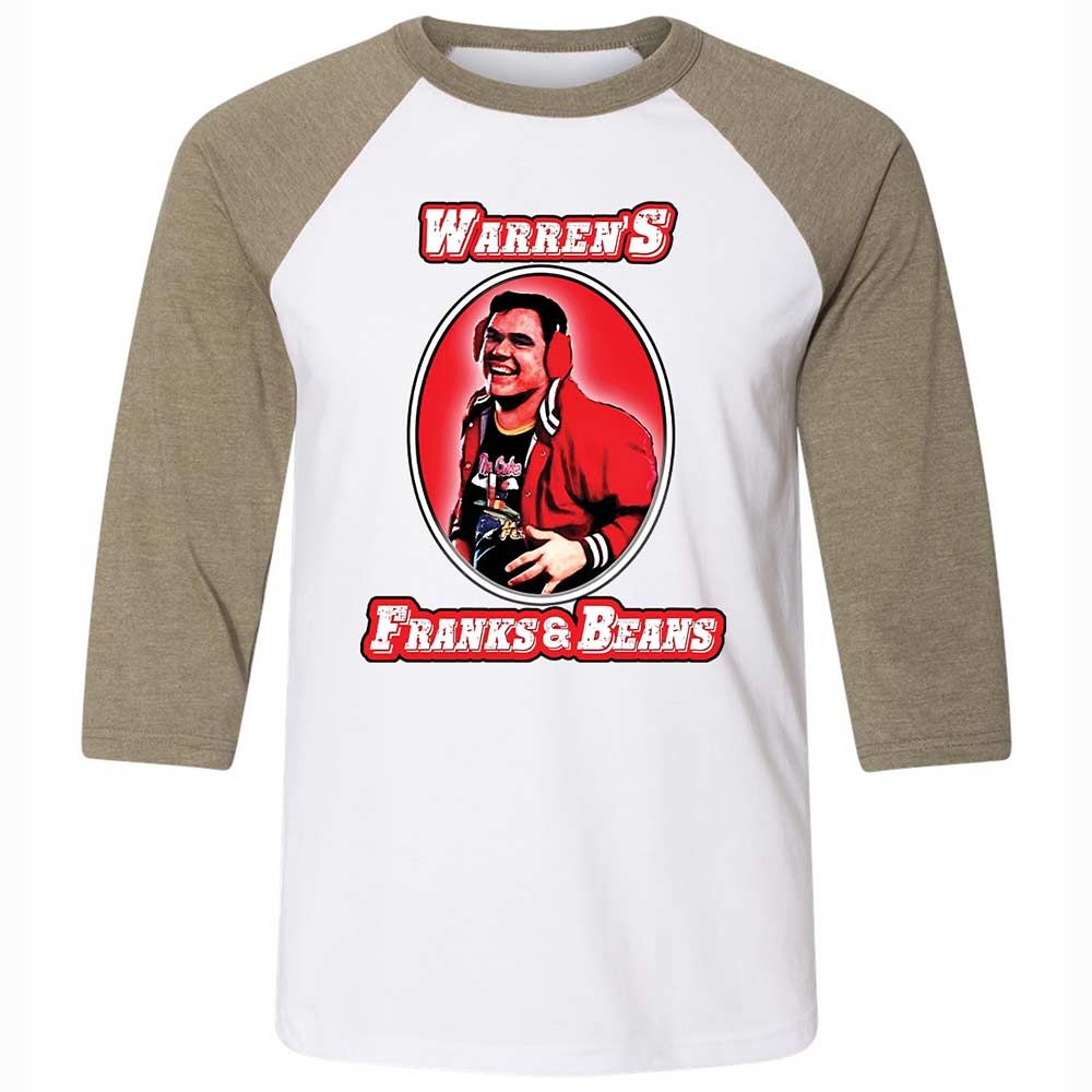 Franks & Beans - White/Heather Olive - 4