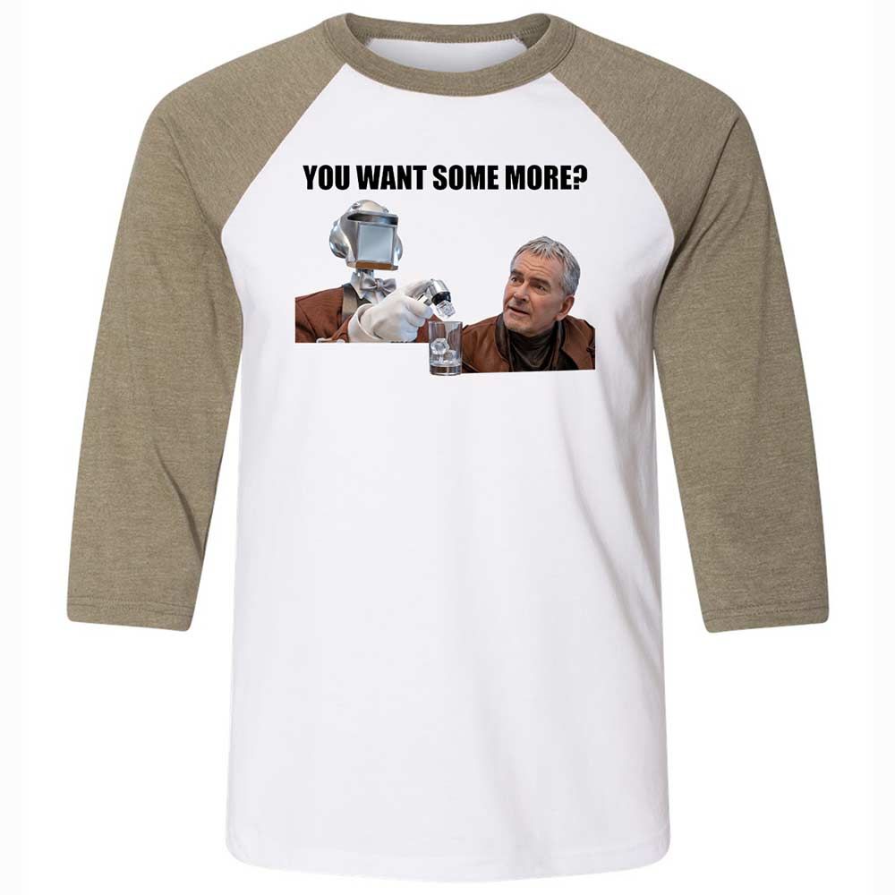 Unisex 3/4 Baseball Tee - SEBZ3B32 - White/Heather Olive - 4