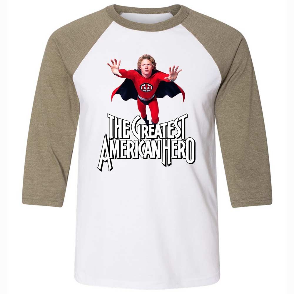 Unisex 3/4 Baseball Tee - YVHLEUL7 - White/Heather Olive - 4