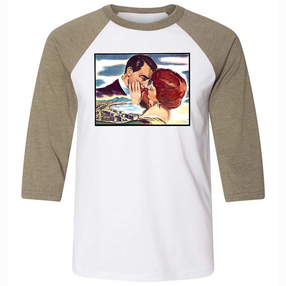 Meeting on a ship - White/Heather Olive - 4