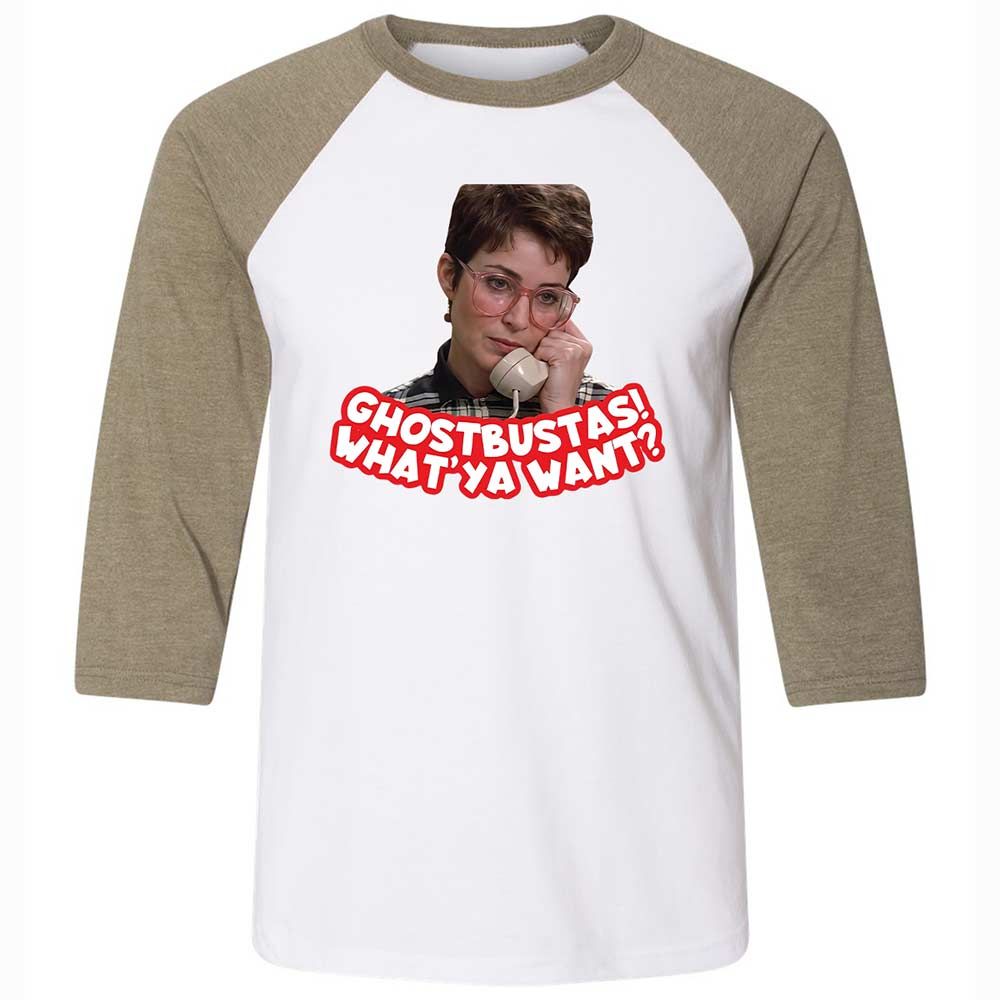 Unisex 3/4 Baseball Tee - GY5ZHZWZ - White/Heather Olive - 4