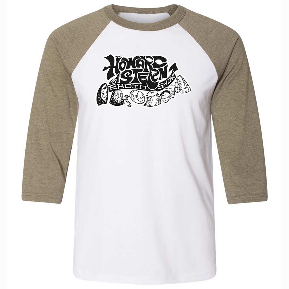 The Howard Stern Show - White/Heather Olive - 4