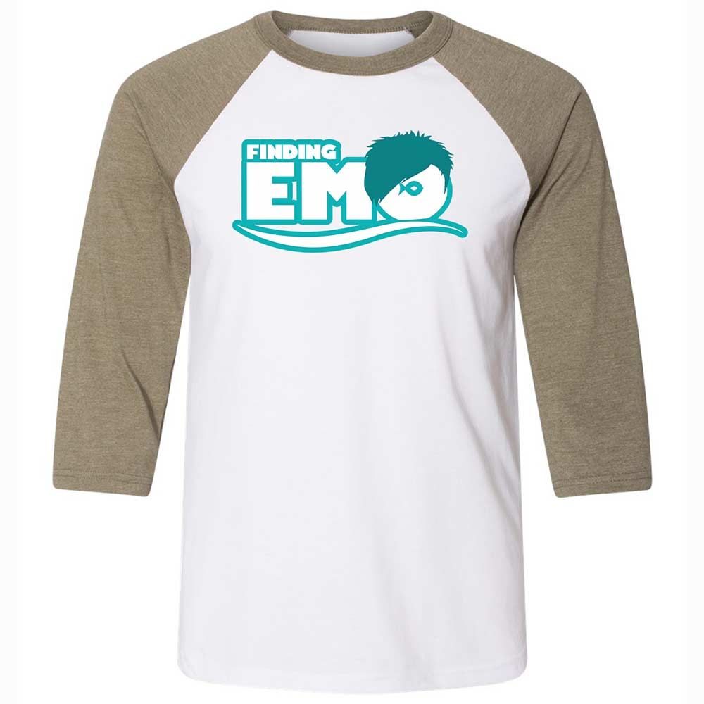 Finding Emo - White/Heather Olive - 4