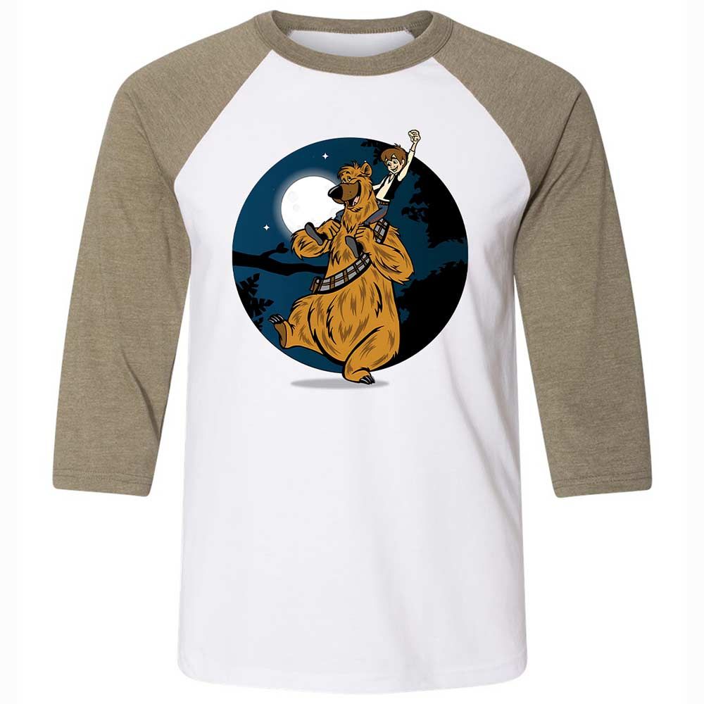 The Jungle Book Wars - White/Heather Olive - 4