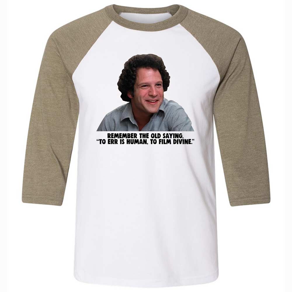 To err is human, to film divine - White/Heather Olive - 4