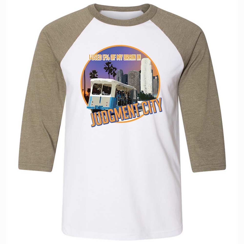 Judgment City - White/Heather Olive - 4