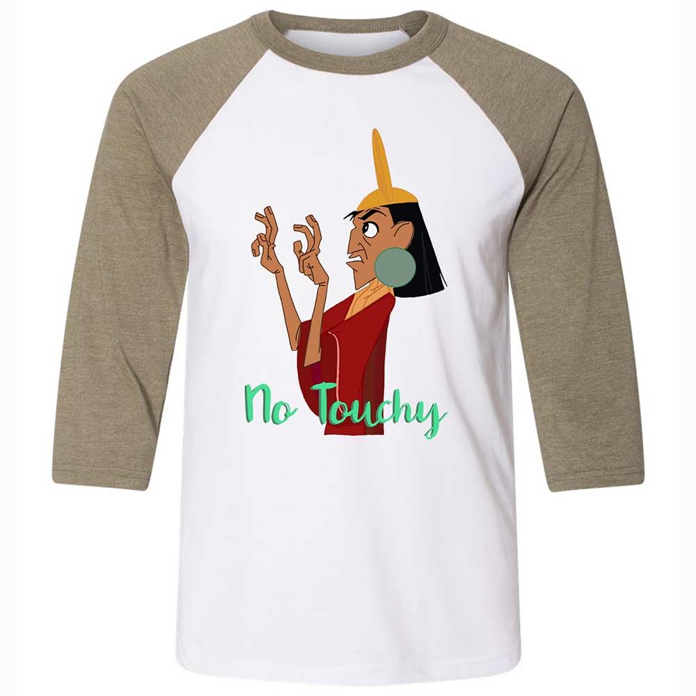 Unisex 3/4 Baseball Tee - B6VAP93R - White/Heather Olive - 4
