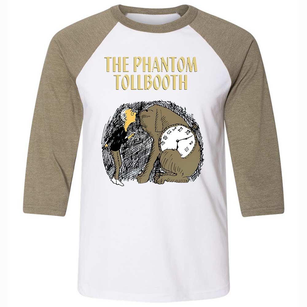 The Phantom Tollbooth Vintage - White/Heather Olive - 4