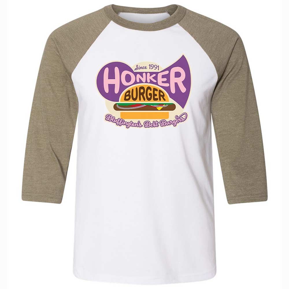 Honker Burger - White/Heather Olive - 4