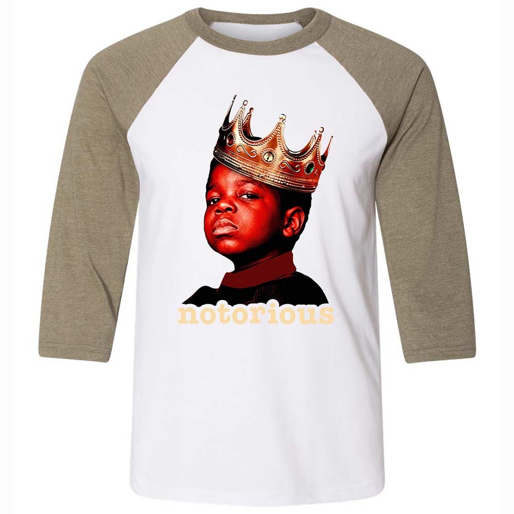 Biggie Smalls Crown - White/Heather Olive - 4