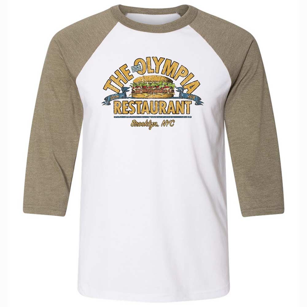 The Olympia Restaurant - White/Heather Olive - 4