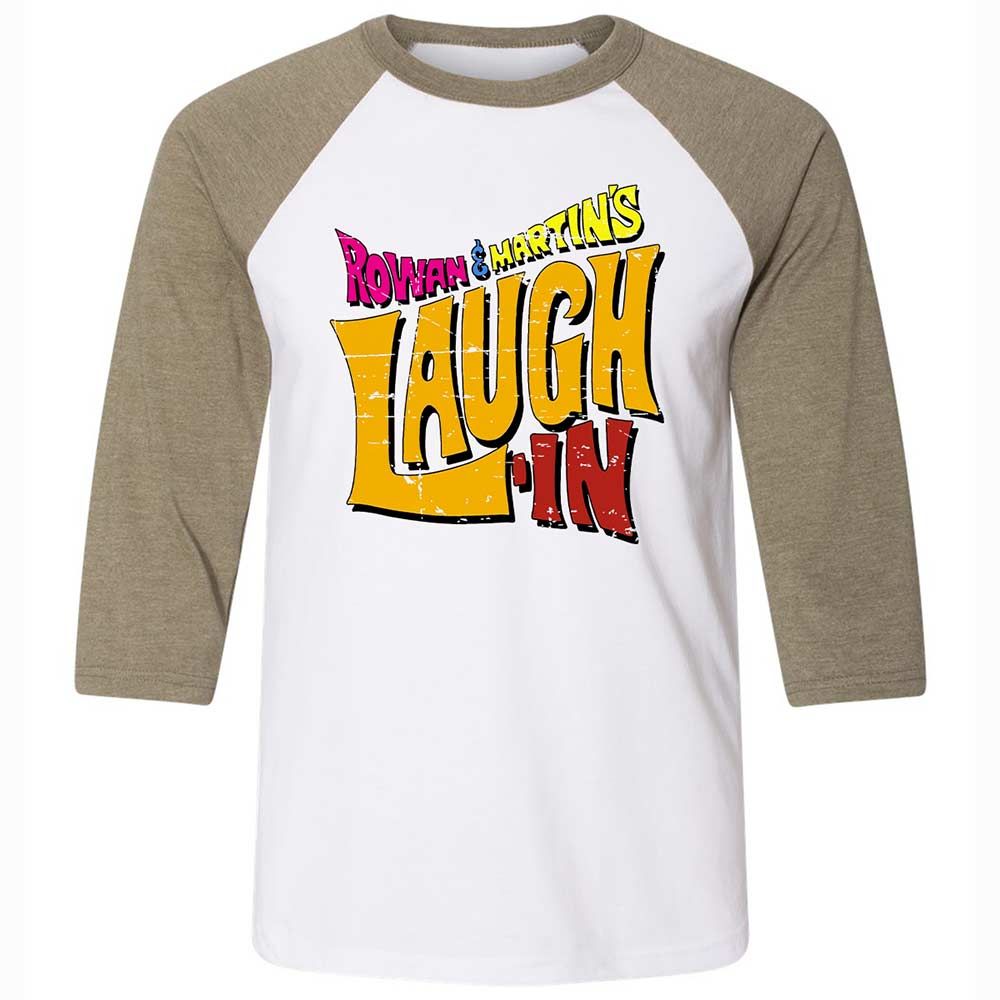 Laugh-In - White/Heather Olive - 4