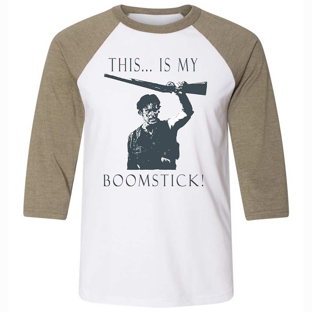 Boomstick - White/Heather Olive - 4