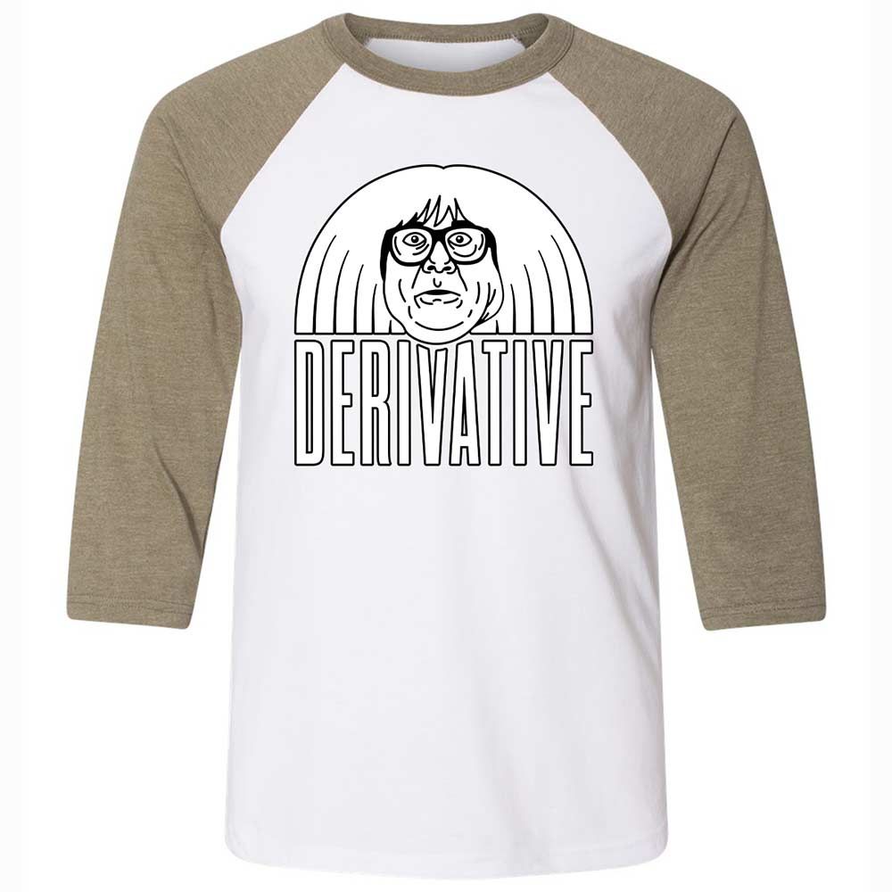 Unisex 3/4 Baseball Tee - 1N9LUZ63 - White/Heather Olive - 4