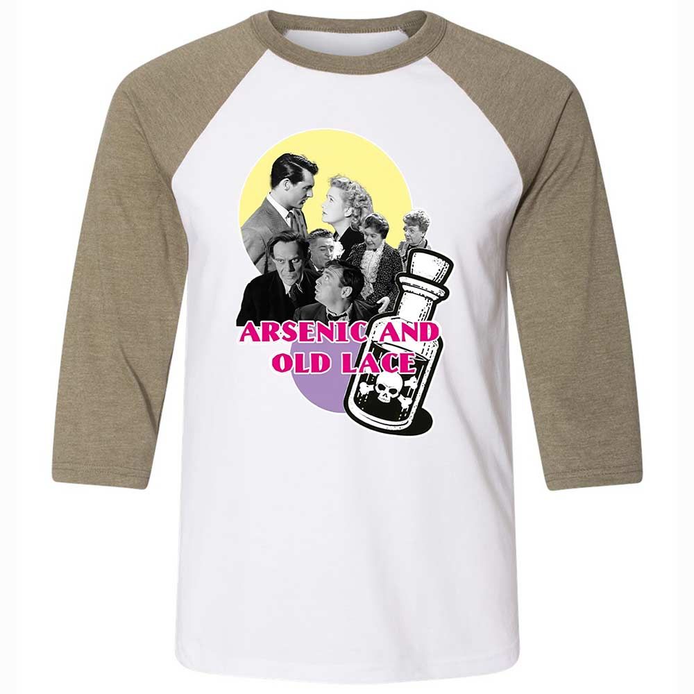 Unisex 3/4 Baseball Tee - XAB31J77 - White/Heather Olive - 4