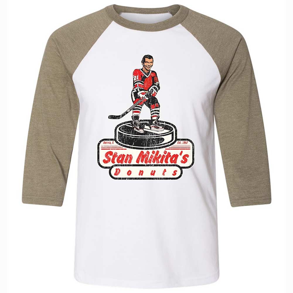 Stan Mikita's Donuts - White/Heather Olive - 4