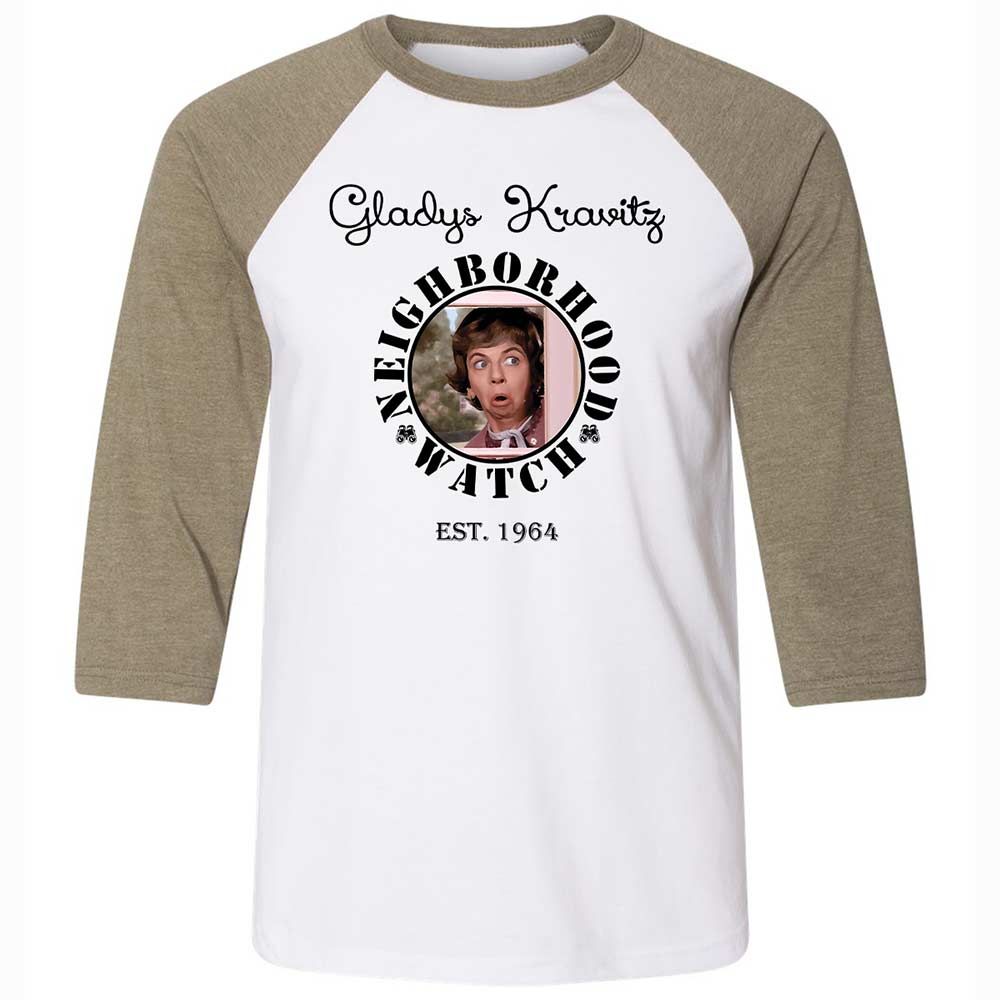 Unisex 3/4 Baseball Tee - BFB6C4VQ - White/Heather Olive - 4