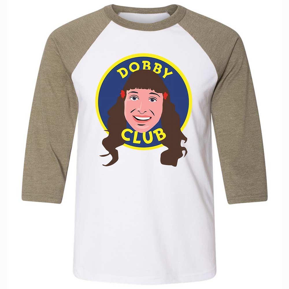 Unisex 3/4 Baseball Tee - D7WKA29V - White/Heather Olive - 4
