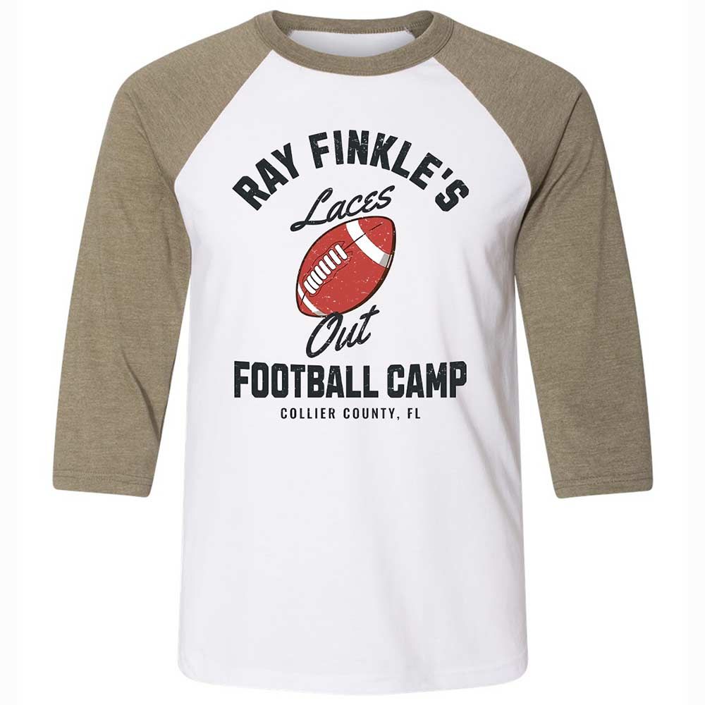 Ray Finkle's Laces Out Football Camp - White/Heather Olive - 4