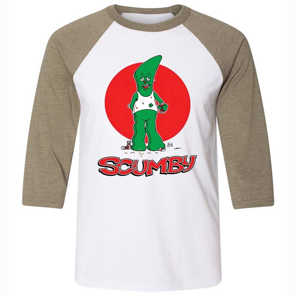 Scumby - White/Heather Olive - 4
