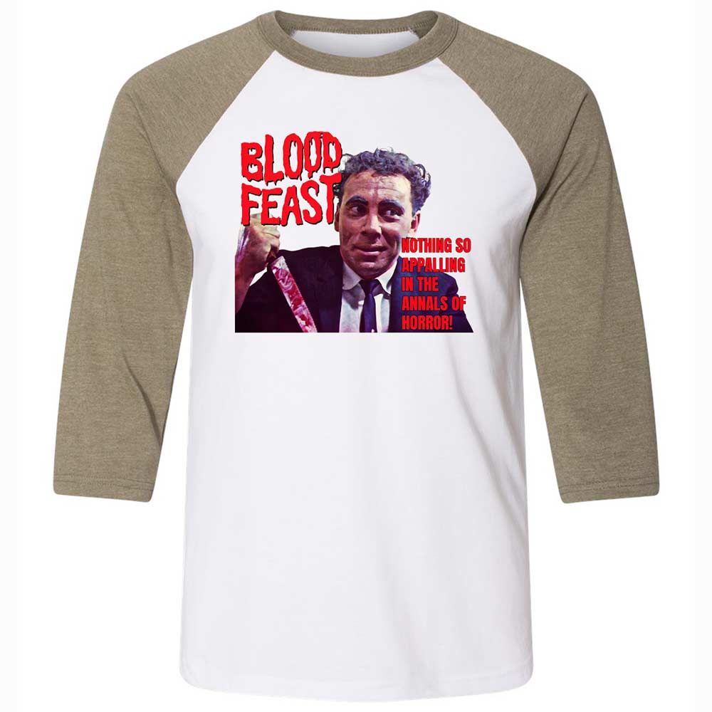 Blood Feast - White/Heather Olive - 4
