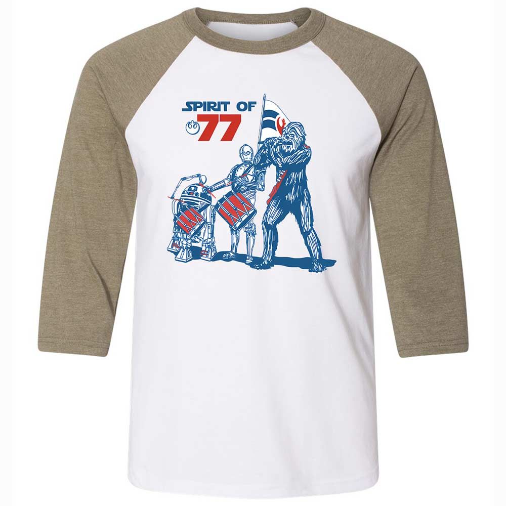 Spirit of 77 - White/Heather Olive - 4