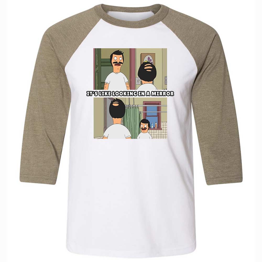 It's like looking in a mirror - White/Heather Olive - 4
