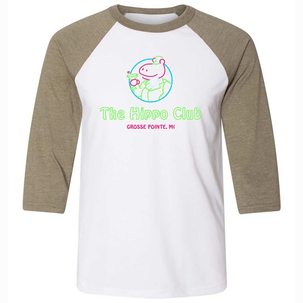 Hippo Club - White/Heather Olive - 4