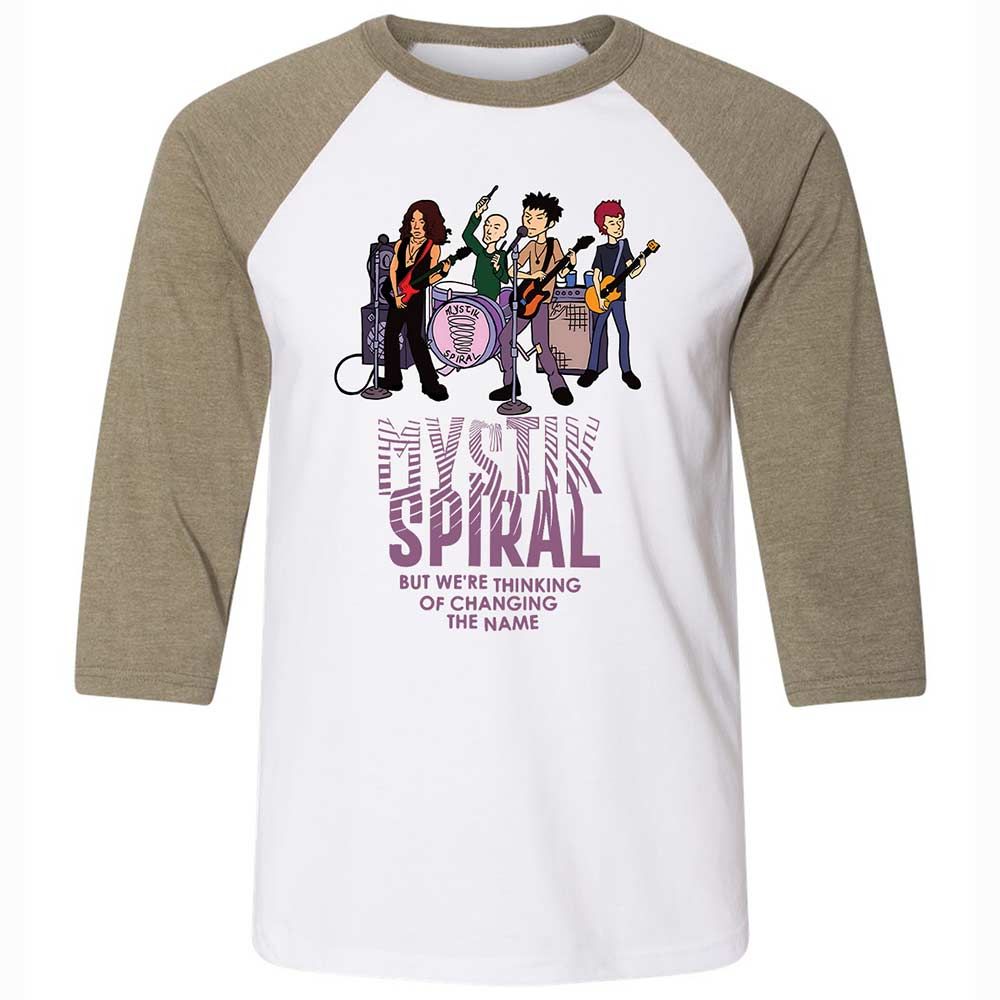 Mystik Spiral - White/Heather Olive - 4