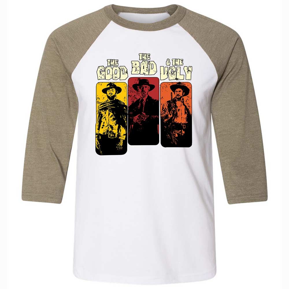 The Good, The Bad, & The Ugly - White/Heather Olive - 4