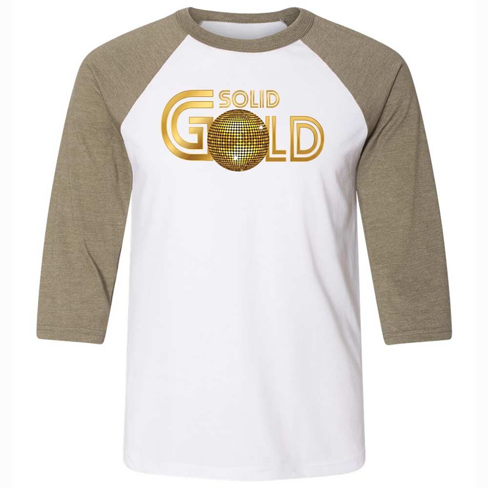 Solid Gold - White/Heather Olive - 4