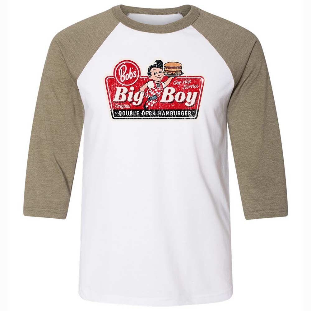 Bob's Big Kid - White/Heather Olive - 4