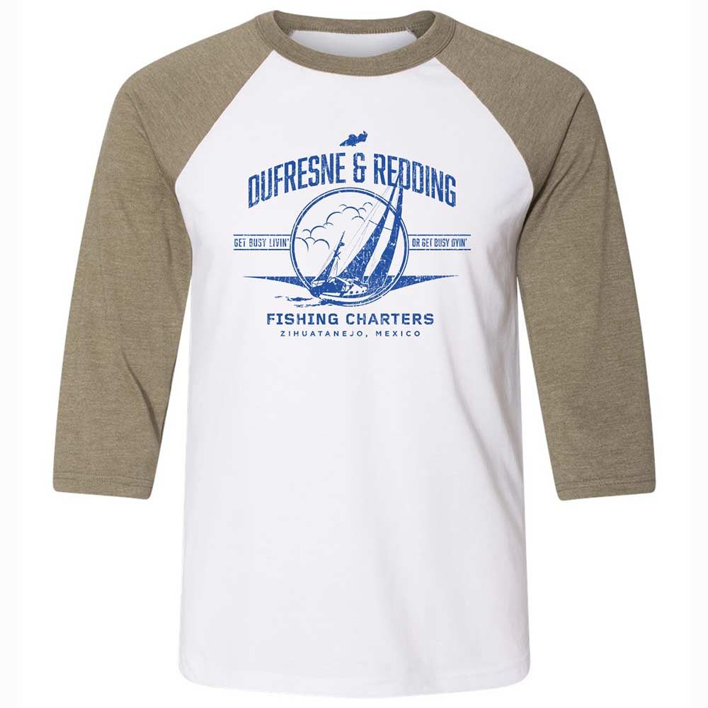 Dufresne & Redding Fishing - White/Heather Olive - 4