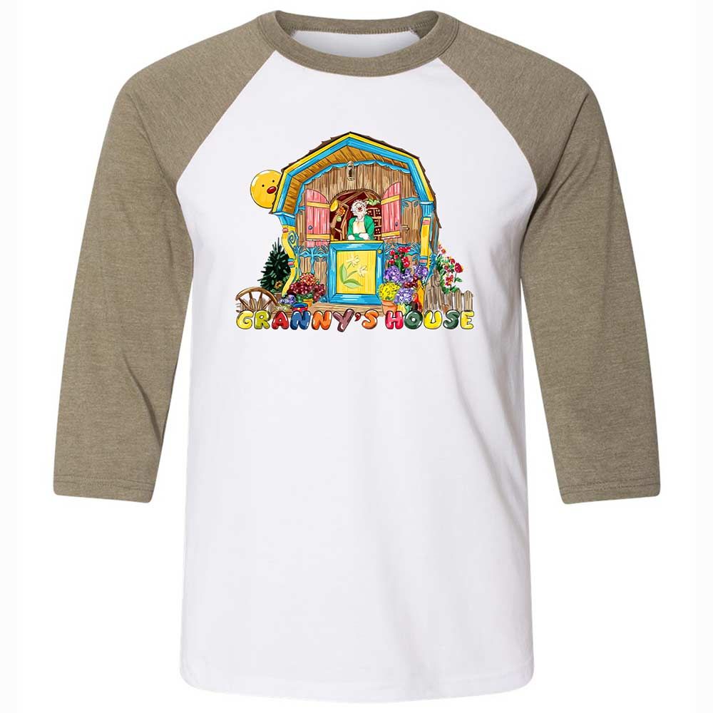 Granny Garbanzo Gardening Sunshine - White/Heather Olive - 4